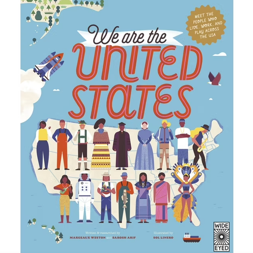 Quarto Books 50 States We Are the United States: Meet the People Who Live, Work, and Play Across the USA