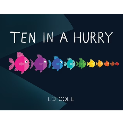 Ten in a Hurry Book