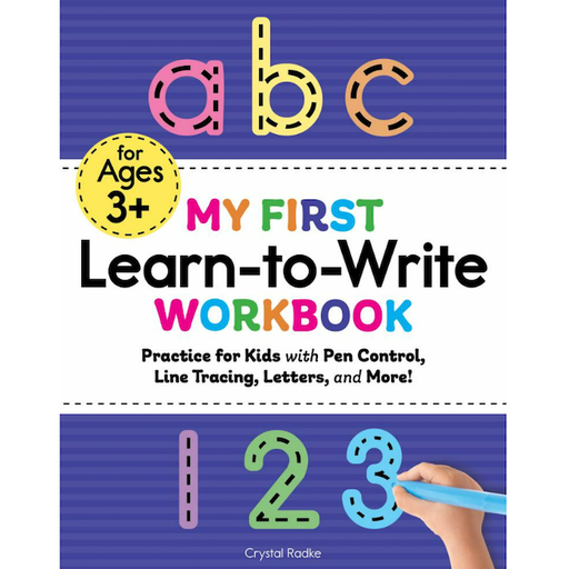 My First Learn-To-Write Workbook