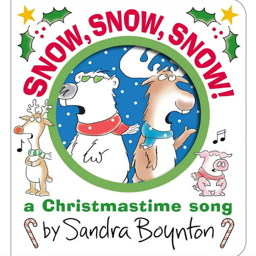 Simon & Schuster SNOW, SNOW, SNOW!
