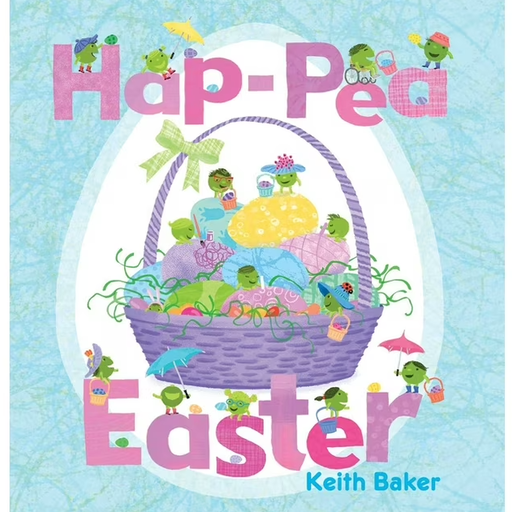 Simon & Schuster Hap-Pea Easter