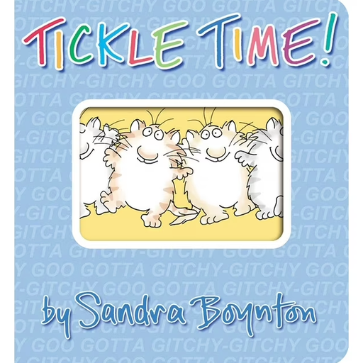 Simon & Schuster Tickle Time!