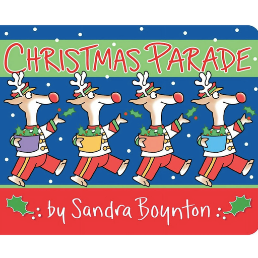 Simon & Schuster Christmas Parade