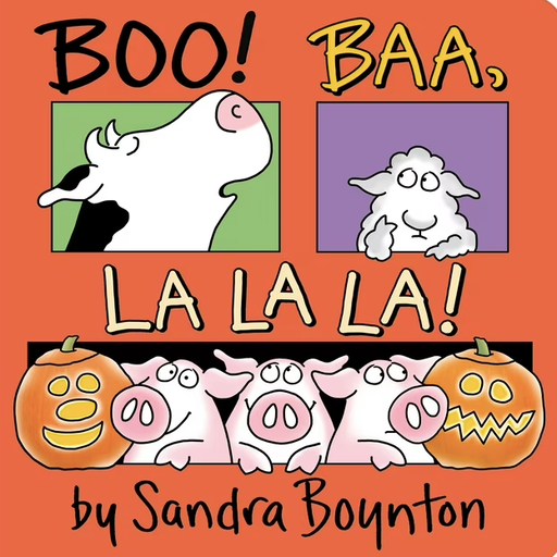 Simon & Schuster Boo! Baa, la la La!