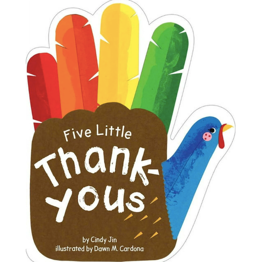 Simon & Schuster Five Little Thank-Yous