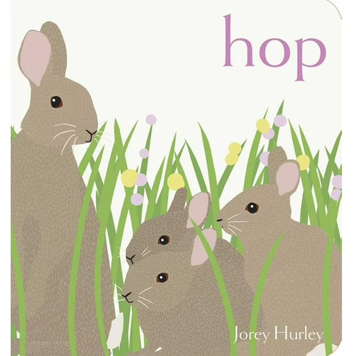 Simon & Schuster Hop Board Book