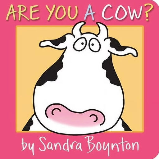 Simon & Schuster Are You a Cow?