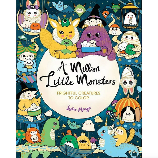Union Square & Co A Million Little Monsters Coloring Book