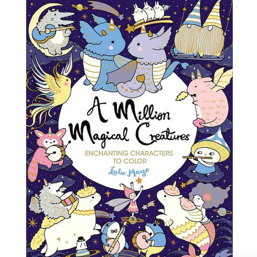 Union Square & Co A Million Magical Creatures Coloring Book