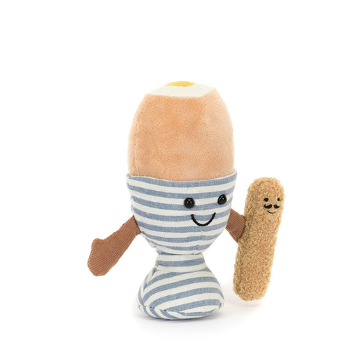 Jellycat Amuseables Eggetha Egg & Lance Soldier