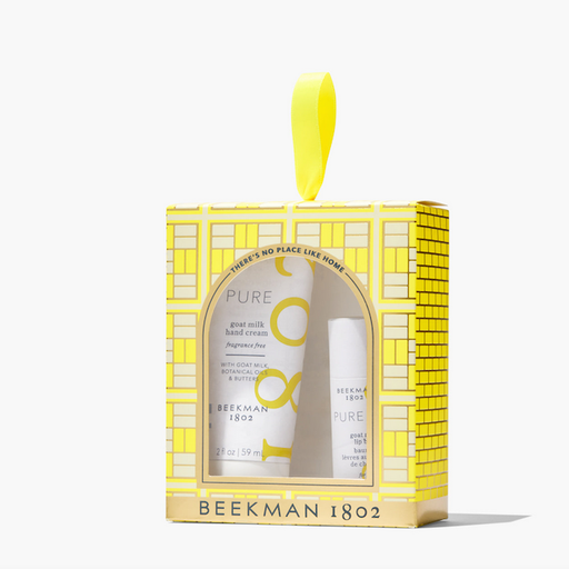Beekman 1802 Pure Goat Milk Hand Cream & Lip Balm Set