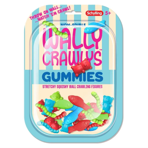 Schylling Gummies Wally Crawlys