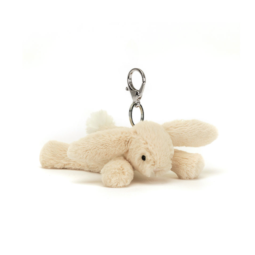 Jellycat Smudge Rabbit Bag Charm
