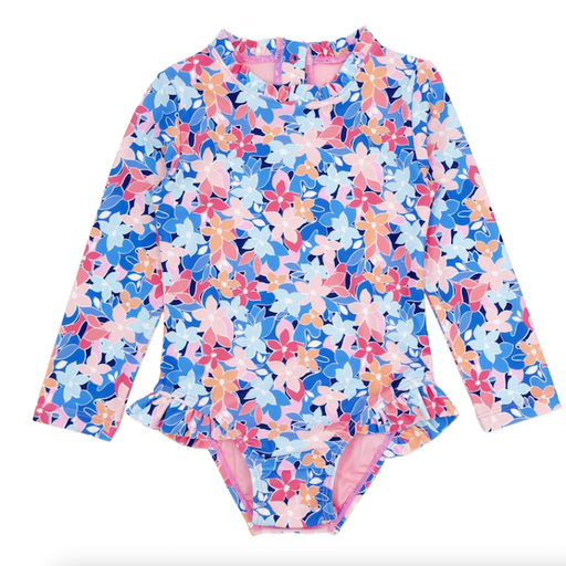 Feather 4 Arrow Frill Chaser Surf Suit
