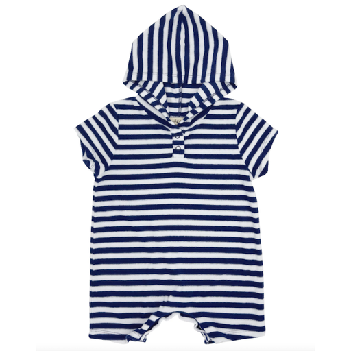Feather 4 Arrow Finn Baby Hooded Romper