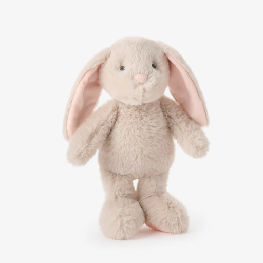Elegant Baby Bunny 9" Plush Toy