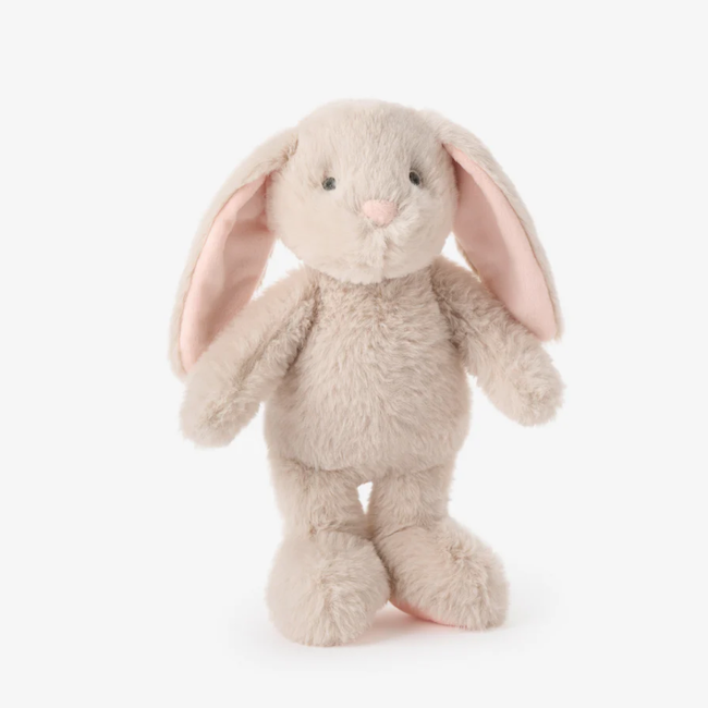 Elegant Baby Bunny 9" Plush Toy