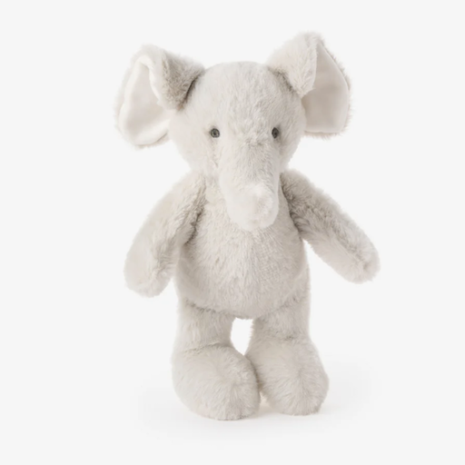 Elegant Baby Grey Elephant 9" Plush Toy