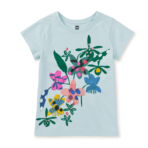 Tea Tropical Orchids Graphic Tee