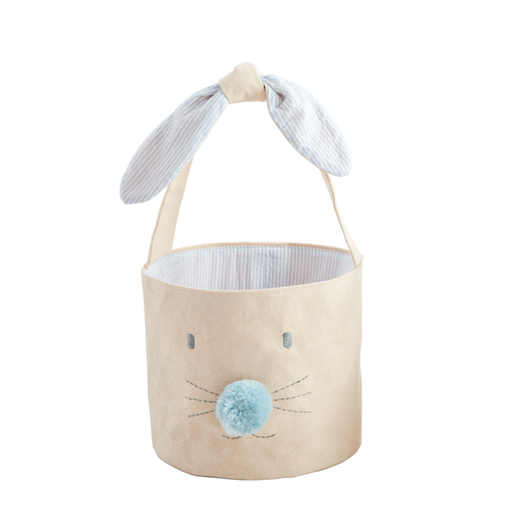 Mud Pie Bunny Face Easter Basket