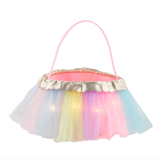 Mud Pie Multi Light-Up Tutu Treat Bag