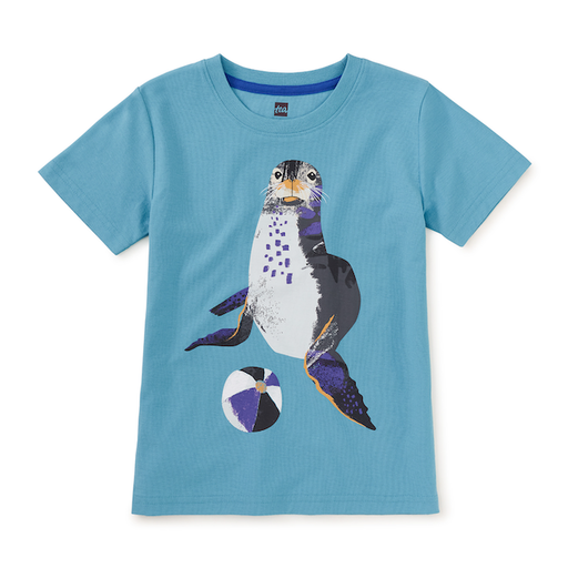 Tea Seal Graphic Tee