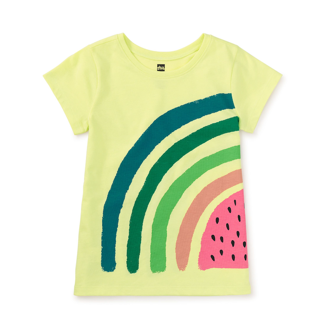 Tea Rainbow Watermelon Graphic Tee