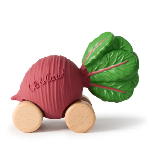 Oli & Carol Betty the Beetroot Baby Car