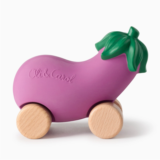 Oli & Carol Emma the Eggplant Baby Car