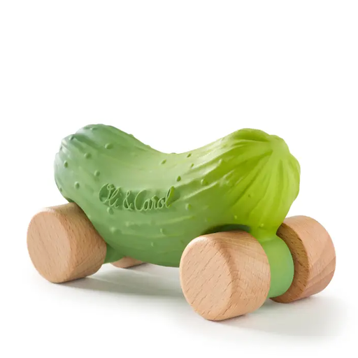 Oli & Carol Pepino the Cucumber Car