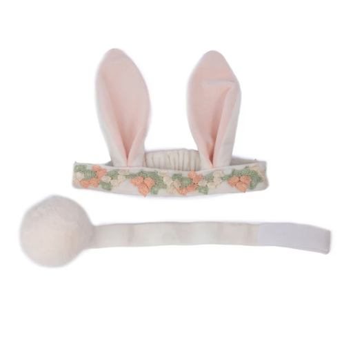 Great Pretenders Hippity Hop Bunny Ears & Tail Accessory Set