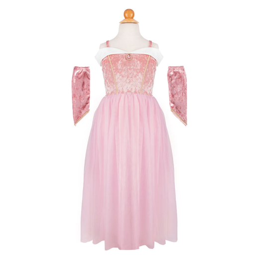 Great Pretenders Velvety Soft Sleeping Sweetheart Princess Gown with Arm Warmers