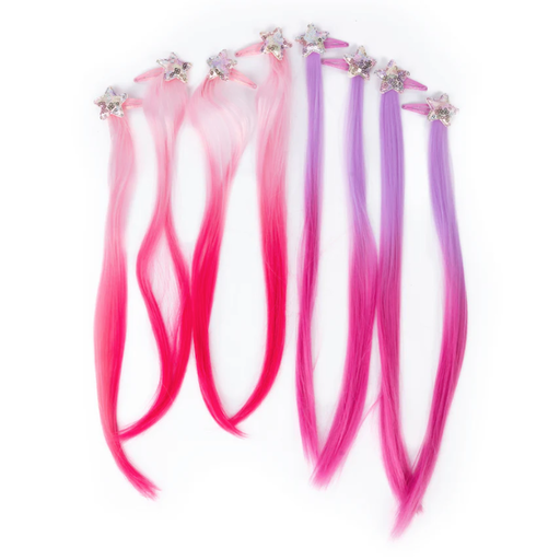 Great Pretenders Rodeo Drive Multi Colour Clip In Extensions