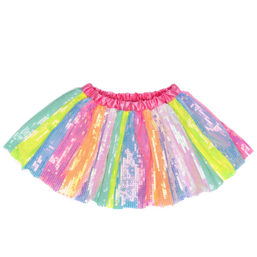Great Pretenders Stripy Sequins Skirt