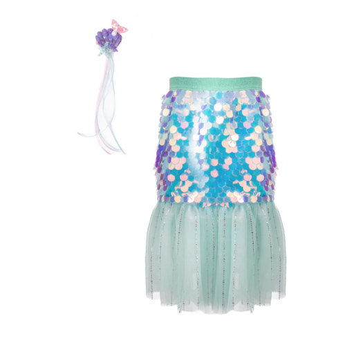 Great Pretenders Bling Bling Mermaid Skirt & Hairclip Set