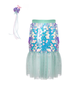 Great Pretenders Bling Bling Mermaid Skirt & Hairclip Set
