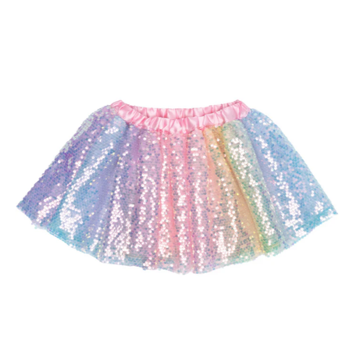 Great Pretenders Ombre Sequins Skirt Size 4-6Y