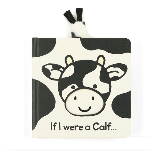 Jellycat If I Were a Calf Board Book