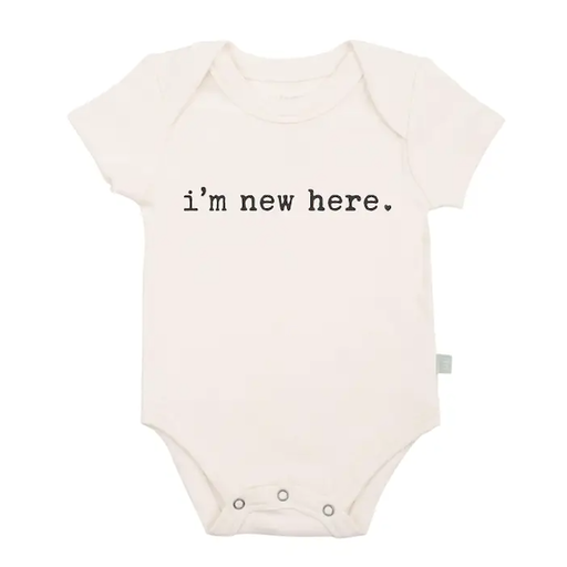 Finn + Emma Baby Graphic Bodysuit