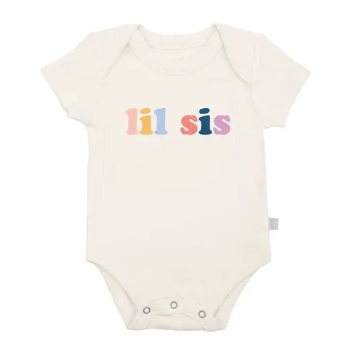 Finn + Emma Baby Graphic Bodysuit | Lil Sis