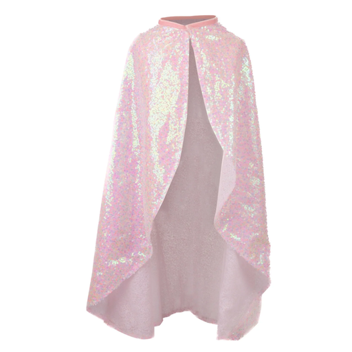 Great Pretenders Pink Sequins Twirl Cape