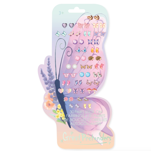 Great Pretenders Butterfly Sticker Earrings