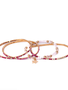 Great Pretenders Boutique Glam Girl Bracelet Set - 4 Piece Set