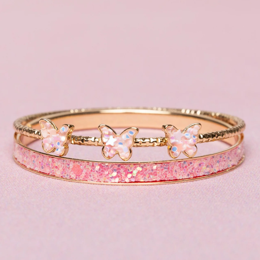 Great Pretenders Boutique Chic Butterfly Bangles
