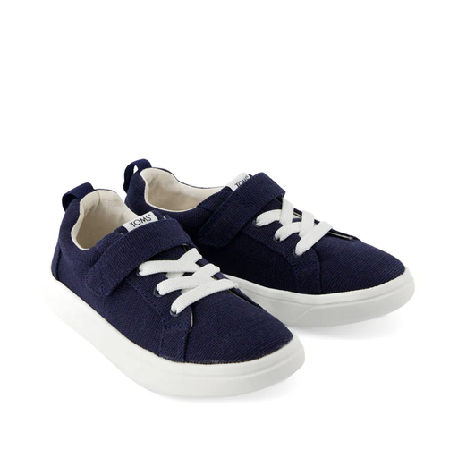 Toms Shoes Cruz Lace-Up Kids Sneaker