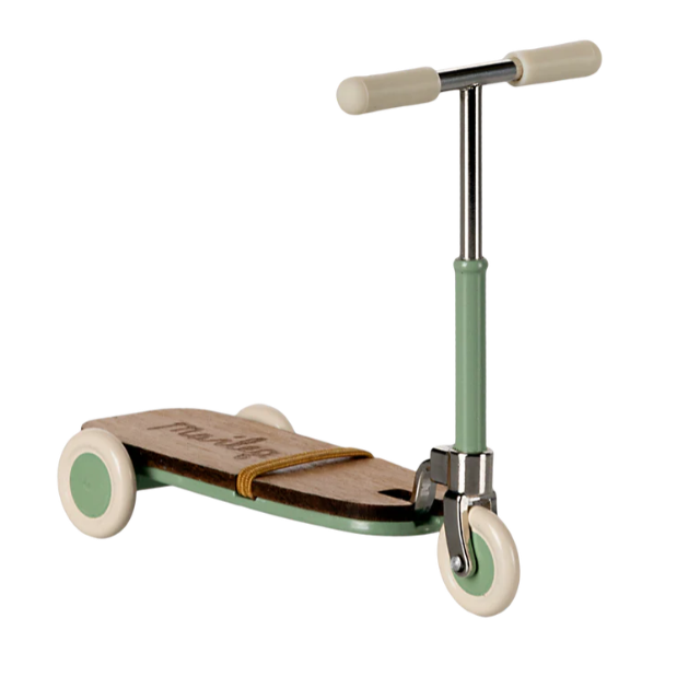 Maileg Kick Board, Mouse - Mint