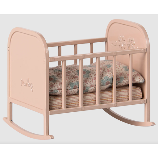 Maileg Cradle, My - Light Rose