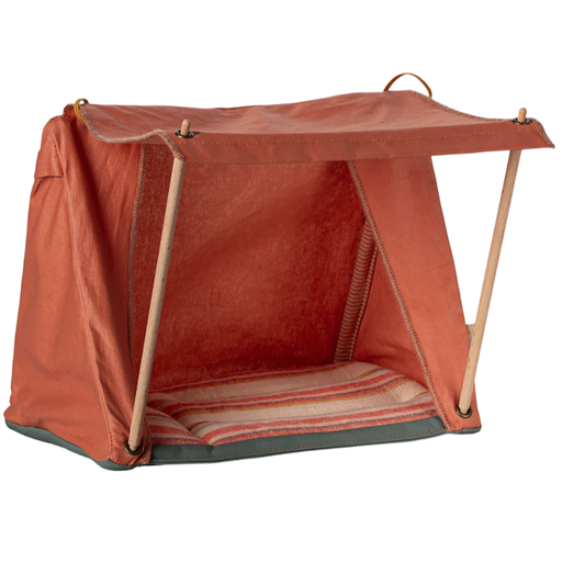 Maileg Happy Camper Tent, Mouse