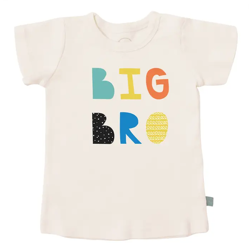 Finn + Emma Big Bro Graphic Tee