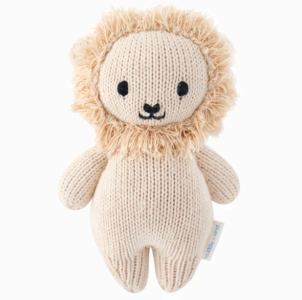 Cuddle  + Kind Baby Lion